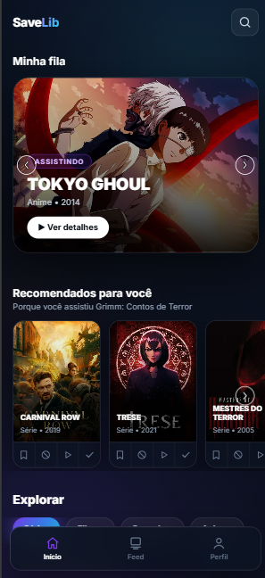 SaveLib — screenshot 1